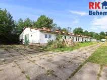 Pronájem skladu, Přistoupim, 496 m2