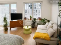 Pronájem bytu 1+kk, Praha - Stodůlky, Svitákova, 46 m2