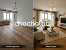 Prodej bytu 3+1, Pardubice, Rumunská, 72 m2