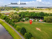 Prodej pole, Pardubice, 5836 m2
