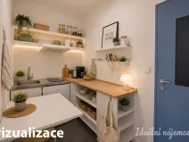 Prodej bytu 1+kk, Brno - Zábrdovice, Cejl, 26 m2
