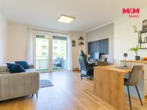 Prodej bytu 1+kk, Prostějov - Čechovice, Na Lukách, 32 m2