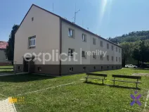 Pronájem bytu 1+1, Vsetín, Na Hrázi, 31 m2