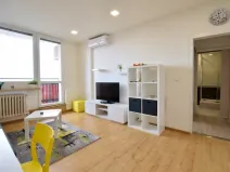 Pronájem bytu 2+kk, Brno - Lesná, Slavíčkova, 37 m2