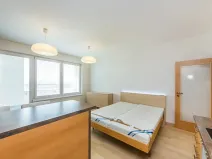 Pronájem bytu 1+kk, Praha - Horní Měcholupy, Mantovská, 45 m2