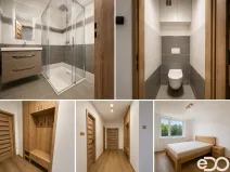 Pronájem bytu 3+kk, Borovnička, 60 m2