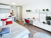 Pronájem bytu 1+kk, Praha - Libeň, Kurta Konráda, 30 m2
