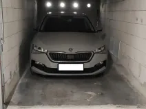 Pronájem garáže, Olomouc, Schweitzerova, 14 m2
