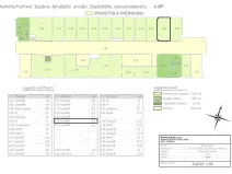 Pronájem kanceláře, Cheb, Wolkerova, 20 m2