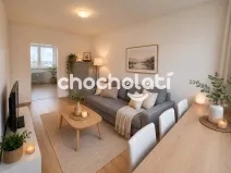 Prodej bytu 3+kk, Pardubice, Okrajová, 57 m2