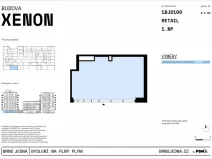 Prodej obchodního prostoru, Brno - Zábrdovice, Plynárenská, 51 m2