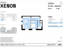 Prodej bytu 2+kk, Brno, Plynárenská, 44 m2