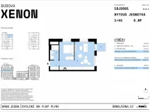 Prodej bytu 2+kk, Brno - Zábrdovice, Plynárenská, 42 m2