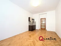 Pronájem bytu 1+kk, Praha - Žižkov, Baranova, 29 m2