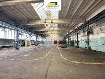 Pronájem výrobních prostor, Příbram - Příbram I, Obecnická, 1000 m2