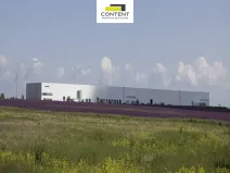 Pronájem výrobních prostor, Kozomín, 8081 m2