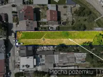 Prodej pozemku pro bydlení, Olomouc - Nemilany, 1172 m2
