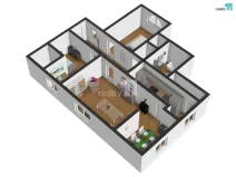Pronájem bytu 3+1, Pilníkov, Trutnovská, 101 m2