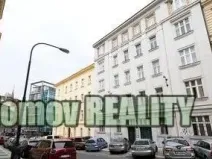 Pronájem bytu 1+kk, Praha - Nové Město, Hálkova, 31 m2