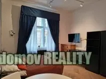 Pronájem bytu 1+kk, Praha - Nové Město, Hálkova, 31 m2
