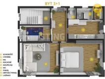 Prodej rodinného domu, Opava, Liliová, 93 m2