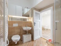 Pronájem bytu 2+kk, Brno - Veveří, Botanická, 43 m2