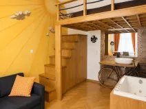 Pronájem bytu 1+1, Praha - Nové Město, Hálkova, 32 m2