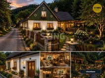 Prodej chalupy, Písečná - Chebzí, 187 m2