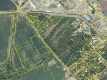 Prodej komerčního pozemku, Praha - Uhříněves, 9000 m2
