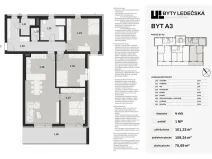 Prodej bytu 4+kk, Havlíčkův Brod, Ledečská, 101 m2