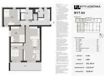 Prodej bytu 4+kk, Havlíčkův Brod, Ledečská, 102 m2