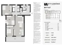Prodej bytu 4+kk, Havlíčkův Brod, Ledečská, 102 m2