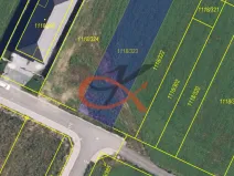 Prodej pozemku pro bydlení, Červenka, 880 m2