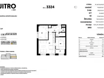 Prodej bytu 3+kk, Praha - Vršovice, Litevská, 55 m2