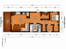 Prodej - jiné, Praha, Císařská louka, 53 m2