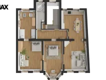 Pronájem bytu 4+1, Hronov, T. G. Masaryka, 135 m2