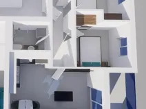 Prodej bytu 3+kk, Ražanac, Chorvatsko, 69 m2