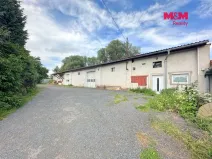 Pronájem skladu, Krupá, 200 m2
