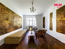 Prodej bytu 1+1, Praha - Žižkov, Biskupcova, 49 m2