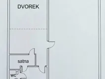 Pronájem obchodního prostoru, Kolín - Kolín I, Husova, 74 m2