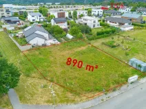 Prodej pozemku pro bydlení, Husinec, Červená Skála, 890 m2
