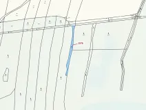 Dražba pozemku, Nová Bystřice, 737 m2