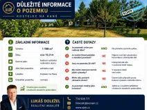 Prodej pozemku pro bydlení, Kostelec na Hané, 1199 m2