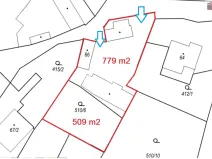 Prodej pozemku pro bydlení, Bašť, Spojovací, 1288 m2