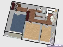 Prodej bytu 3+1, Vrchlabí, Horská, 63 m2