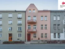 Pronájem bytu 2+kk, Pardubice, Nerudova, 30 m2