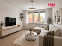 Prodej bytu 3+1, Praha - Kamýk, Papírníkova, 66 m2