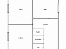 Pronájem bytu 2+kk, Praha - Háje, K Milíčovu, 47 m2