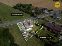 Prodej rodinného domu, Stará Ves nad Ondřejnicí, Brušperská, 150 m2