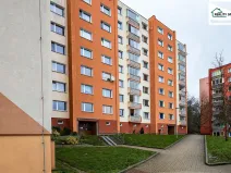 Pronájem bytu 3+1, Cheb, Dvořákova, 67 m2